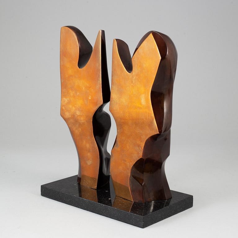 MARCELO MARTÍ BÁDENAS, sculptures, 2, bronze, signed 2/3.