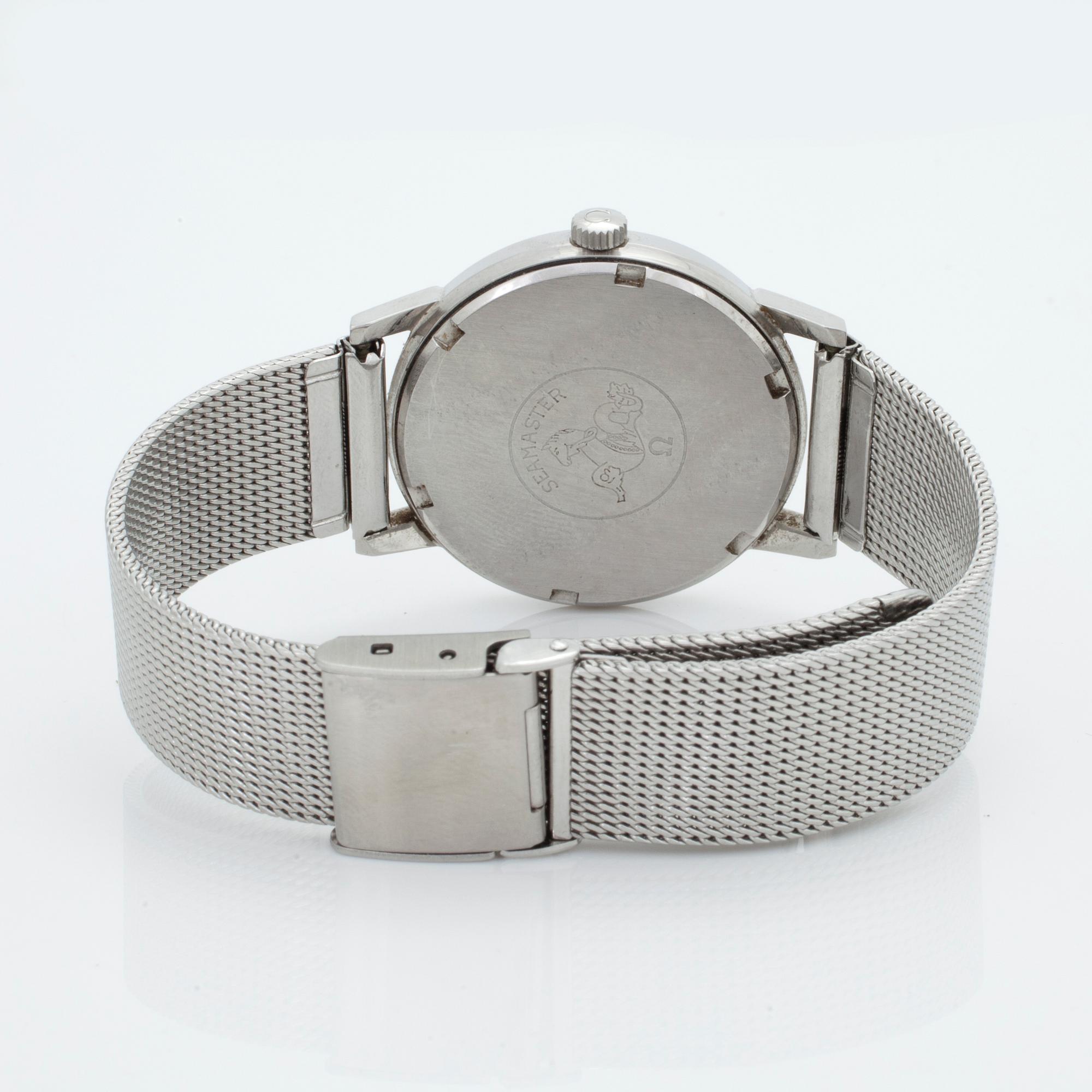 OMEGA, Seamaster 600, armbandsur, 34,5 mm,