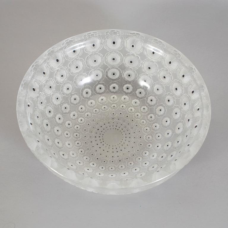 SKÅL, glas. Lalique, Frankrike.