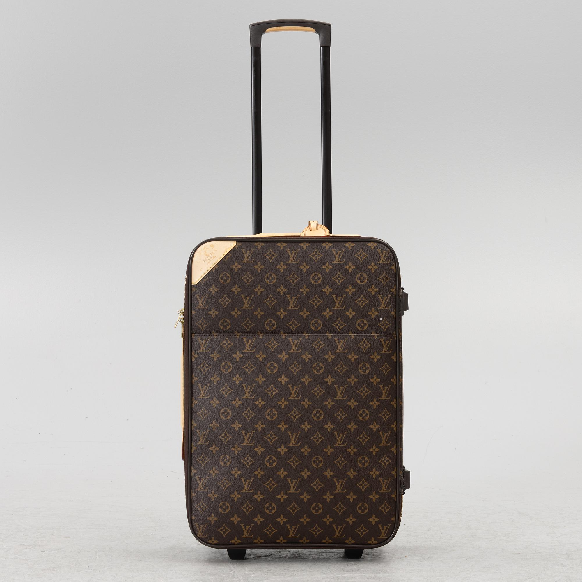 Louis Vuitton, kabinväska/resväska, "Pégase 55", 2006.