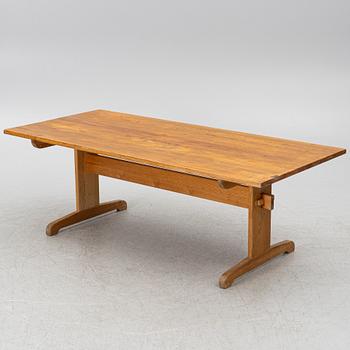 Matbord, furu, 1970/80-tal.