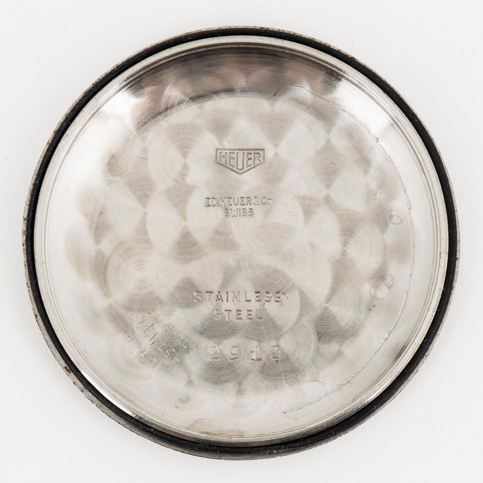HEUER, chronograph.