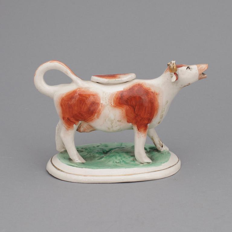 FIGURINER, 4 st. Staffordshire.