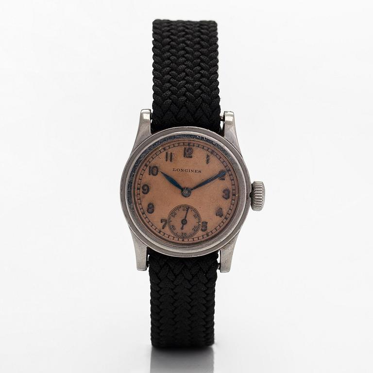 Longines, "Tre Tacche", armbandsur, 23,5 mm.
