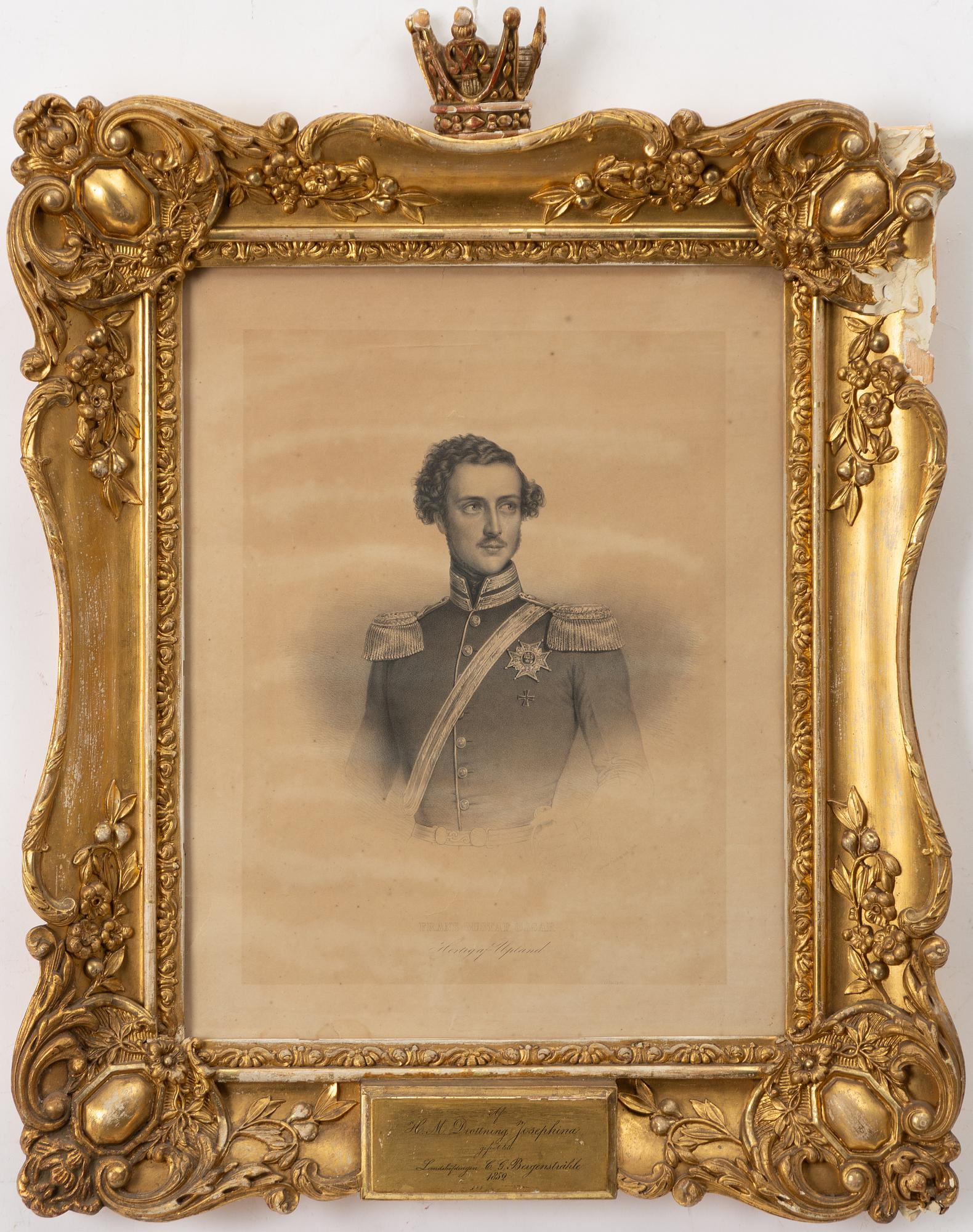 Oscar Cardon, "Prins Gustaf".