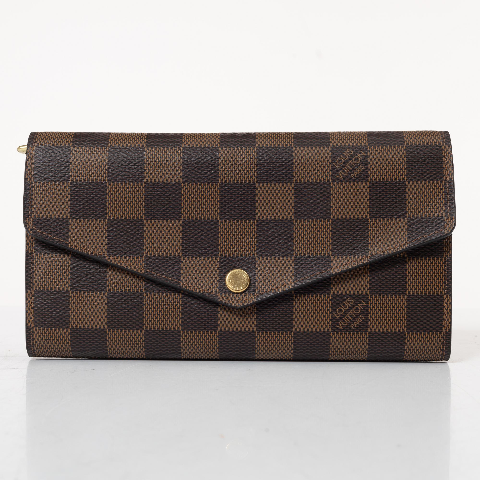 Louis Vuitton, wallet, "Sarah wallet", 2018.