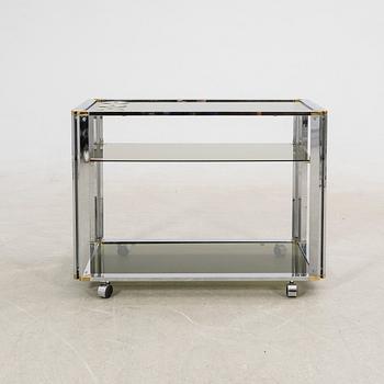 Serveringsvagn, 1900-talets slut.