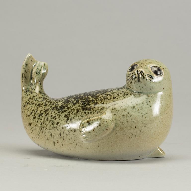 FIGURIN, stengods, Lisa Larson Gustavsberg för WWF.