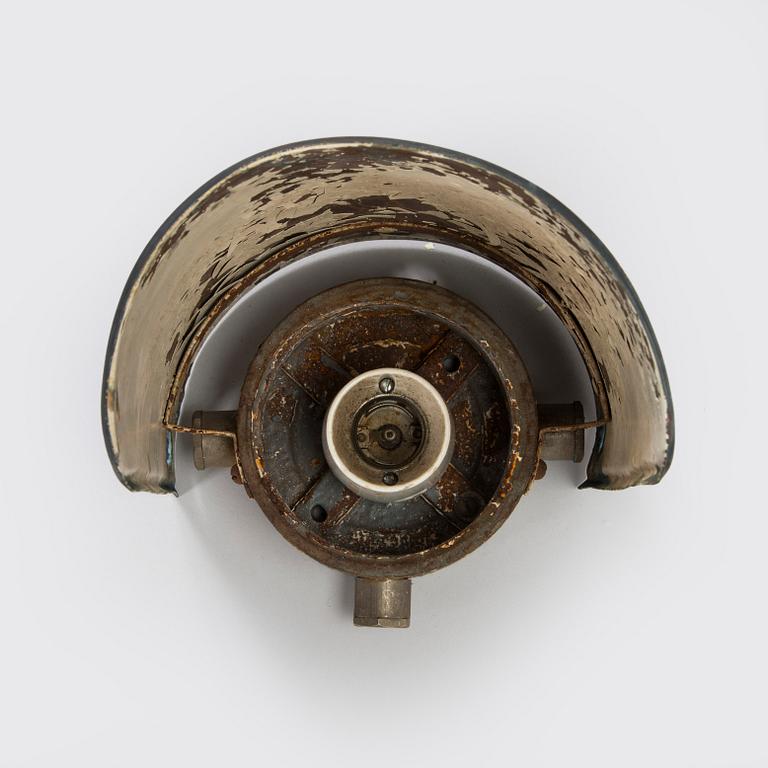 Paavo Tynell, An outdoor wall light, model 7307-16, Taito oy, Finland.