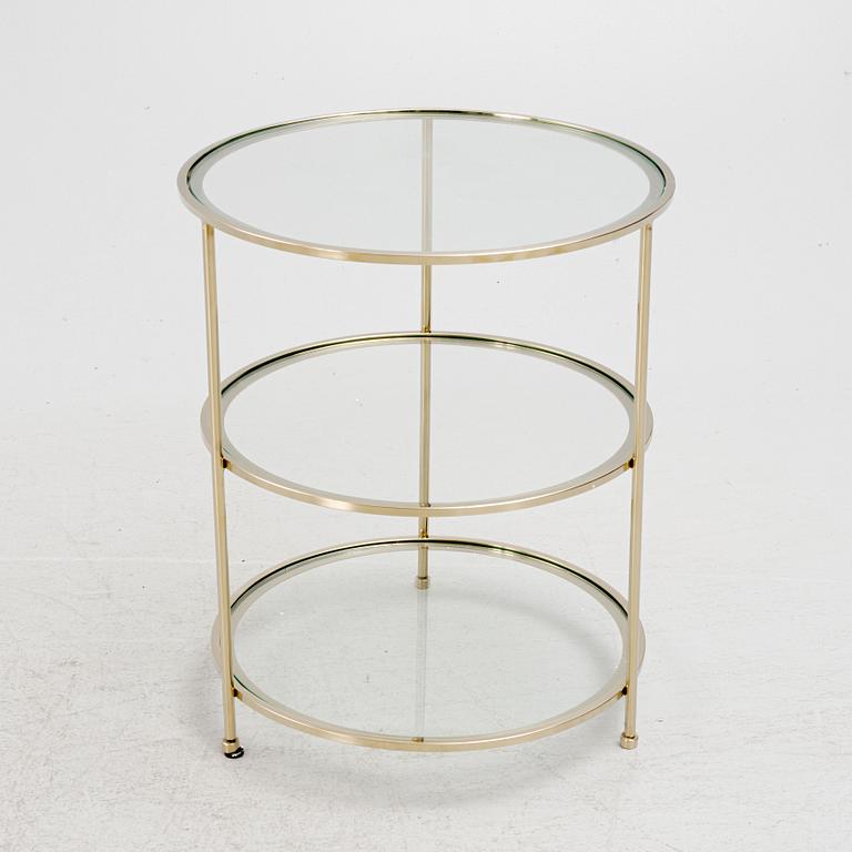 Side table, "Layer", Ruth & Joanna, contemporary.