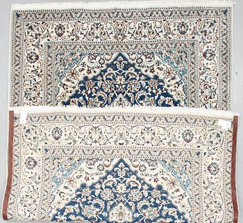 MATTA, old, Nain, part silk, ca 282 X 188 cm.