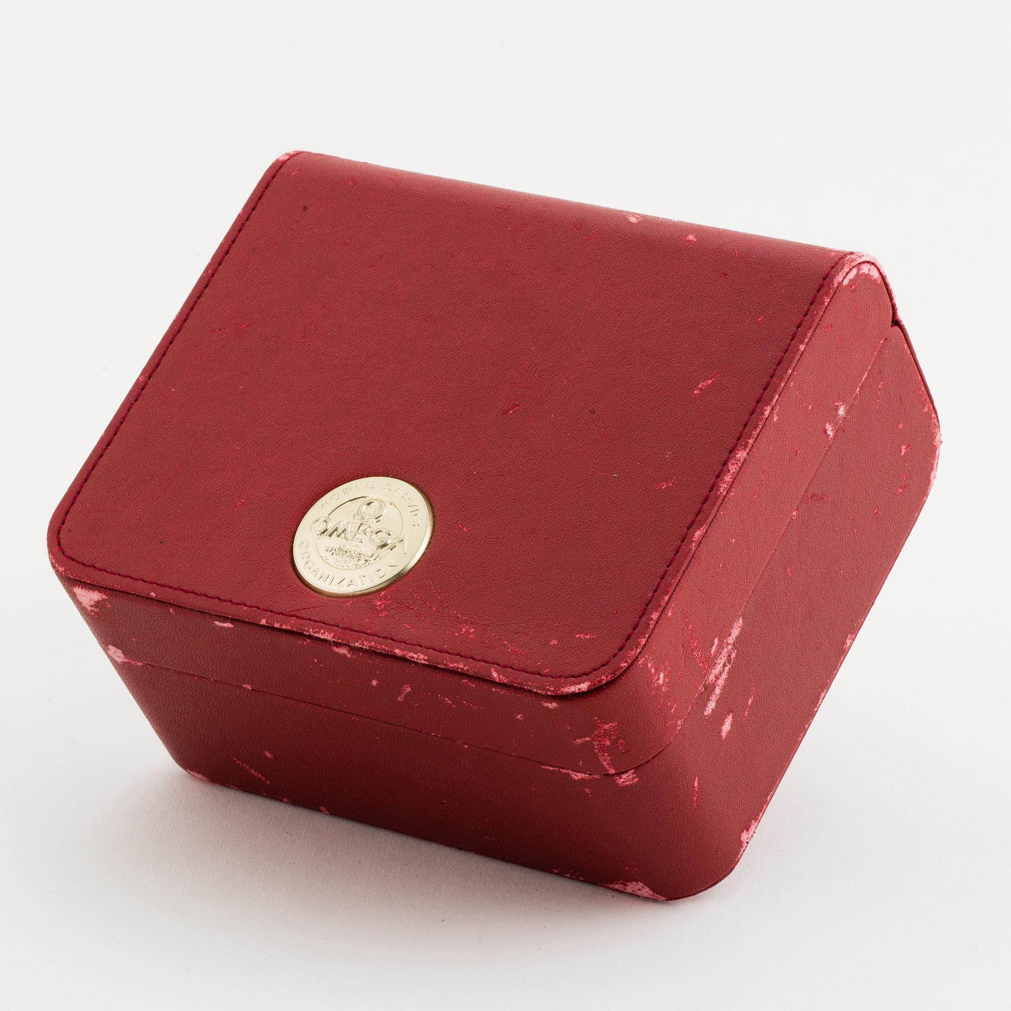 OMEGA, Speedmaster, Day-Date, chronograph, wristwatch, 39 mm,