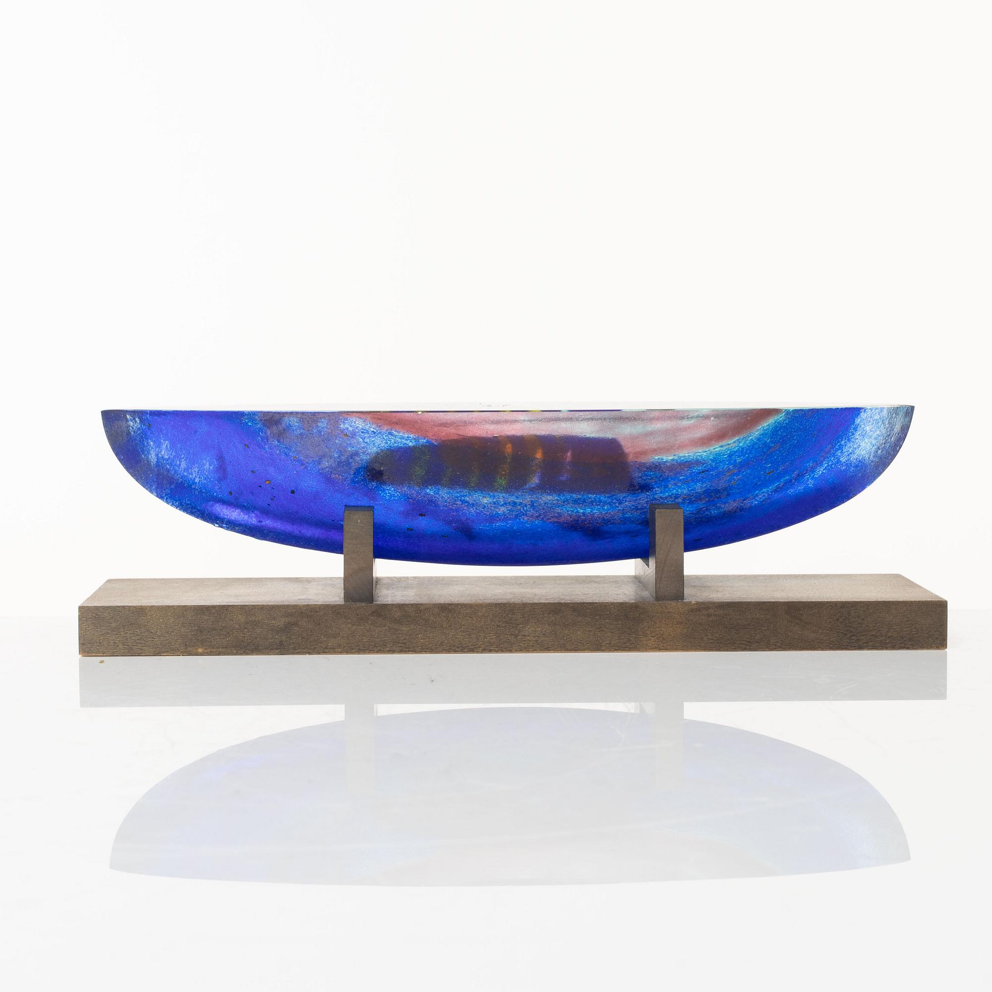 Bertil Vallien, skulptur, glas, Kosta Boda.