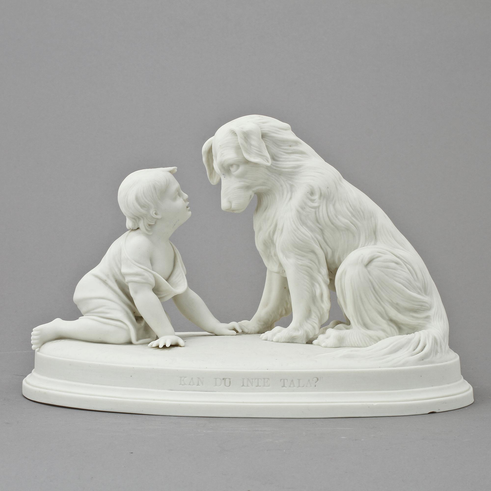 FIGURIN, parian, Gustafsberg, 1893.