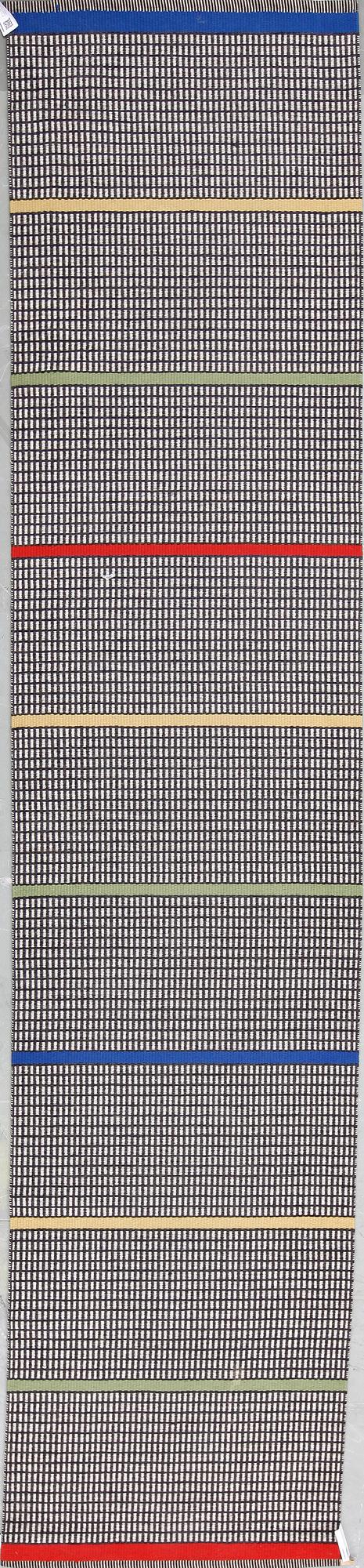 GALLERIMATTA, "Häggå", Gunilla Lagerhem Ullberg, Kasthall, 88 x 430 cm.