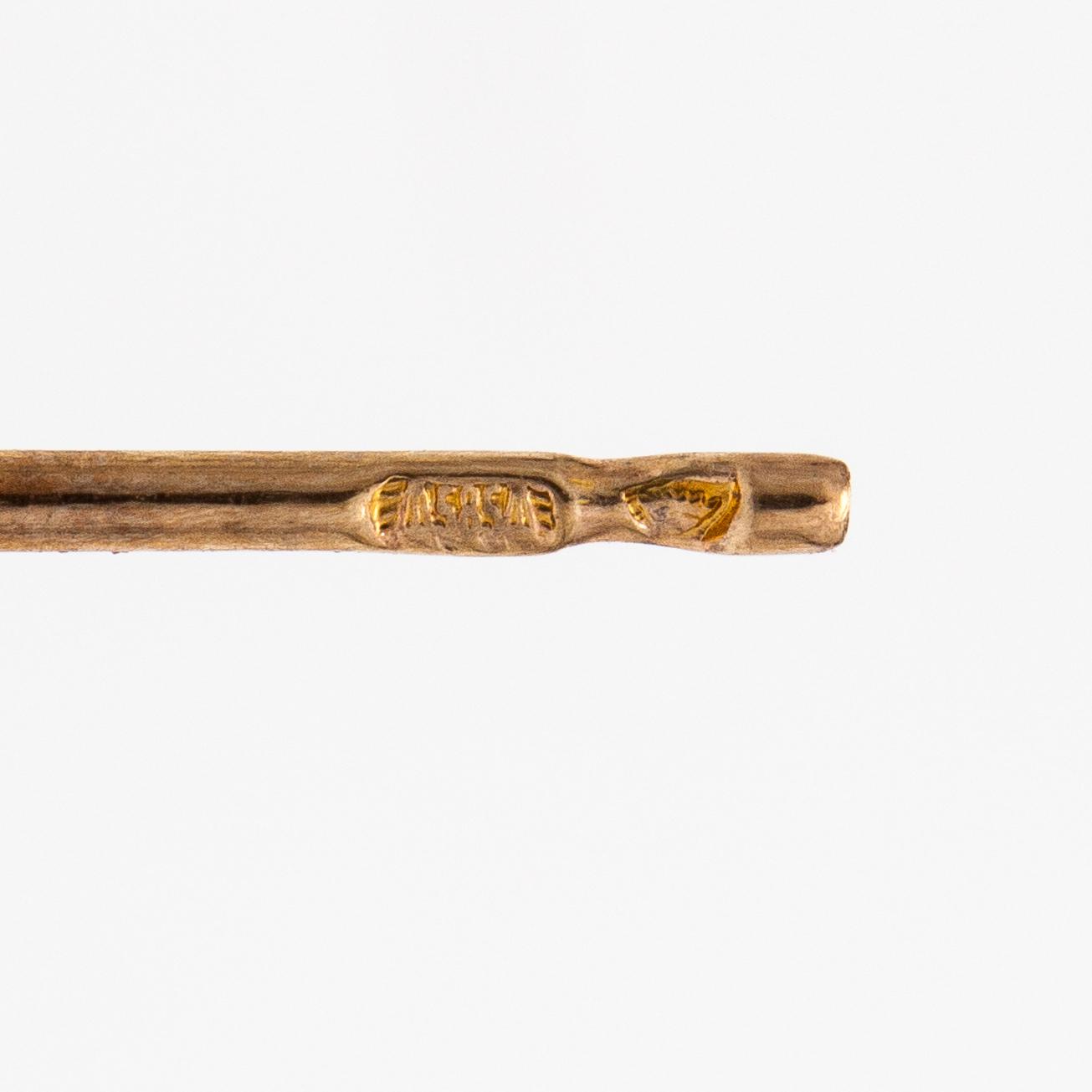 Björn Weckström, Örhängen "Saana", 14K guld, odlade pärlor. Lapponia.