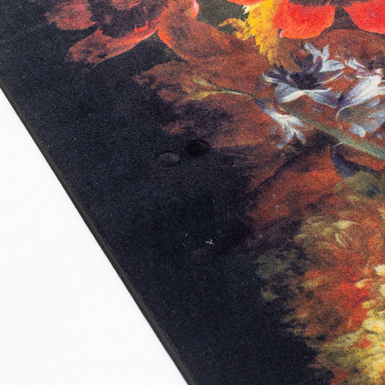 Marcel Vanders, an 'Eden Queen' carpet, Moooi, circa 345 x 351 cm.