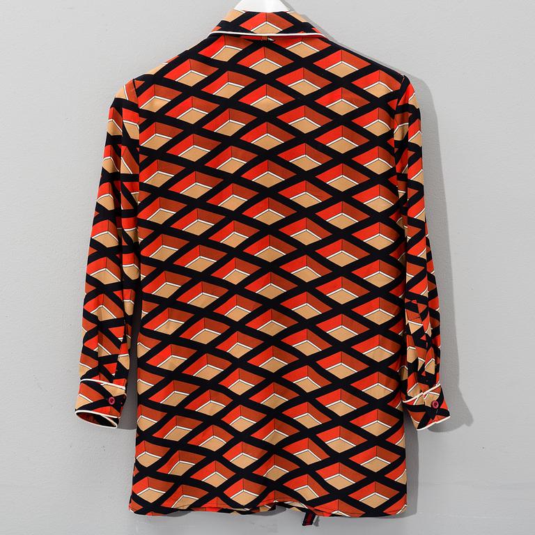 GUCCI, blus, italiensk storlek 40. 2018.