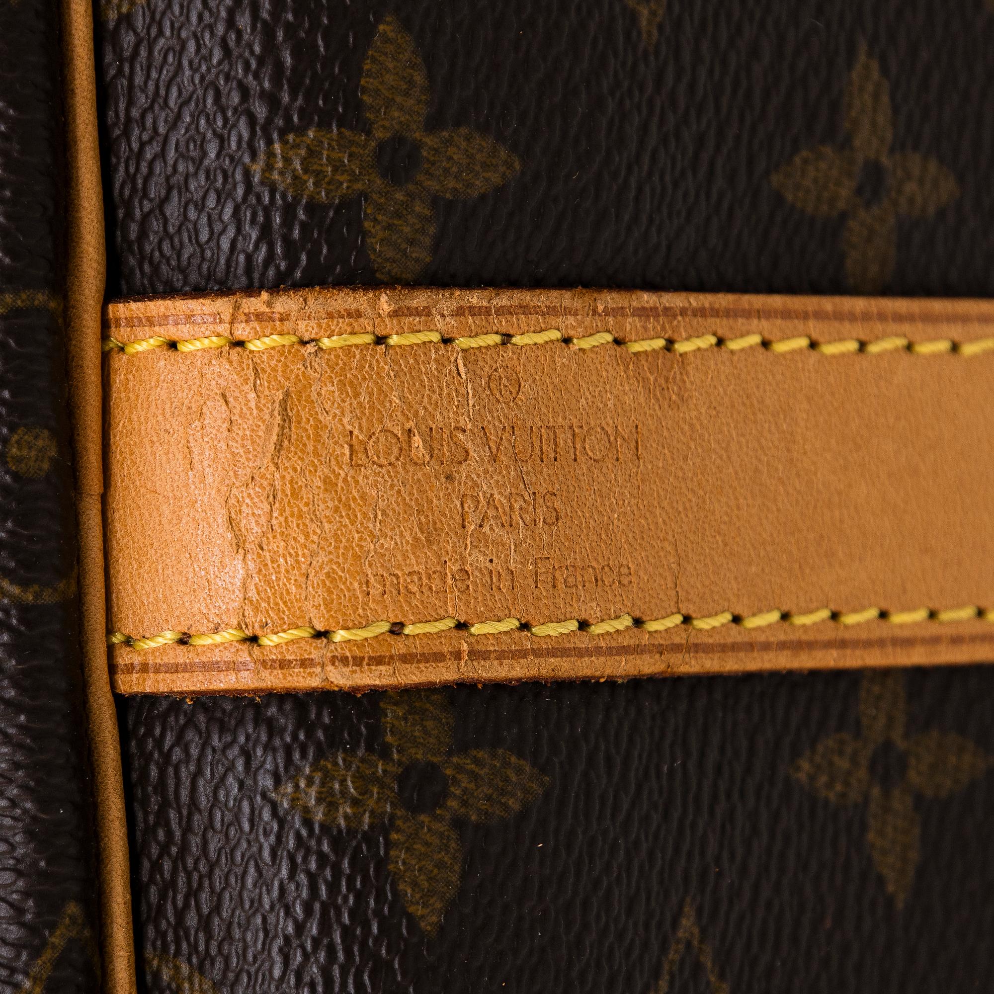 Louis Vuitton, viikonloppulaukku, "Keepall 55 Bandoulière".