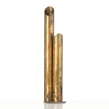 Ivar Ålenius-Björk, vas, "Rörvasen", modell 392, Ystad-Metall, 1930-tal.