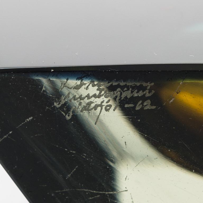 Kaj Franck, A 'Prisma' vase  signed K Franck Nuutajärvi Notsjö -62.