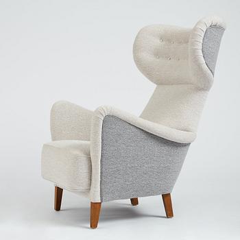 Gustav Axel Berg, an easy chair, "Estelle", AB G.A. Bergs, Sweden 1940's.