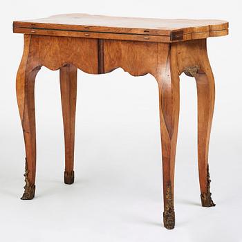 Spelbord, av Christian Linning (mästare i Stockholm 1744-1779), Rokoko.