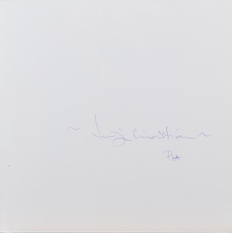 TUIJA LINDSTRÖM, "PIA". 1982.