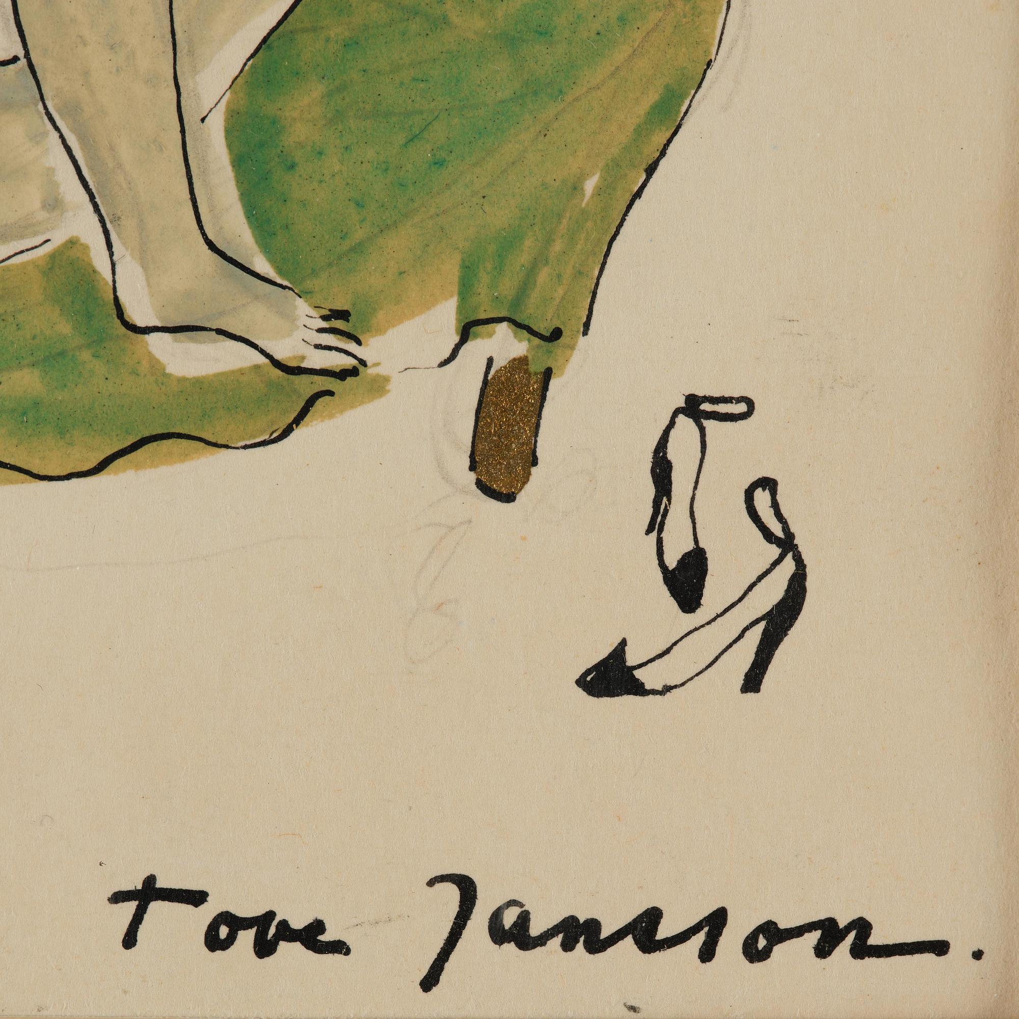 Tove Jansson, "Tack, Glad Jul och Gott Nytt År".
