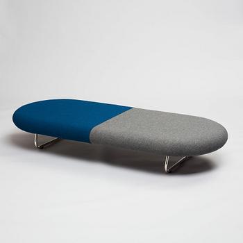 Claesson Koivisto Rune, a
"Happy" daybed, prototype, Franc franc, Japan, 2002.