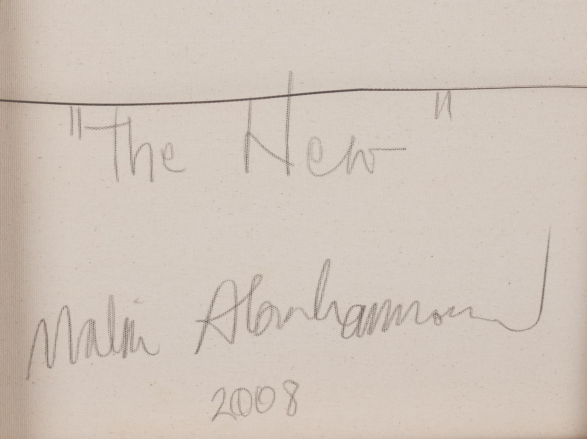 Malin Abrahamsson, "The New".