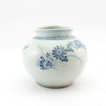 Urna Korea 1800-tal porslin.
