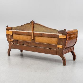 A empire style sofa, 19th Century.