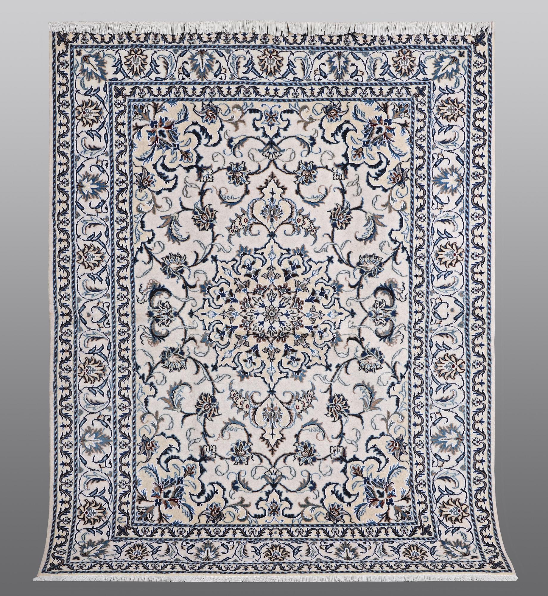 A CARPET,, Nain, ca 196 x 153 cm.