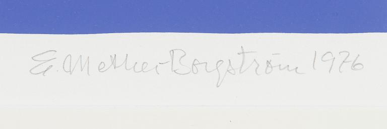 Ernst Mether-Borgström, Fringilla, violett.
