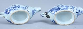 SNIPOR, 2 st, porslin, Kina, Qianlong, 1700-tal.