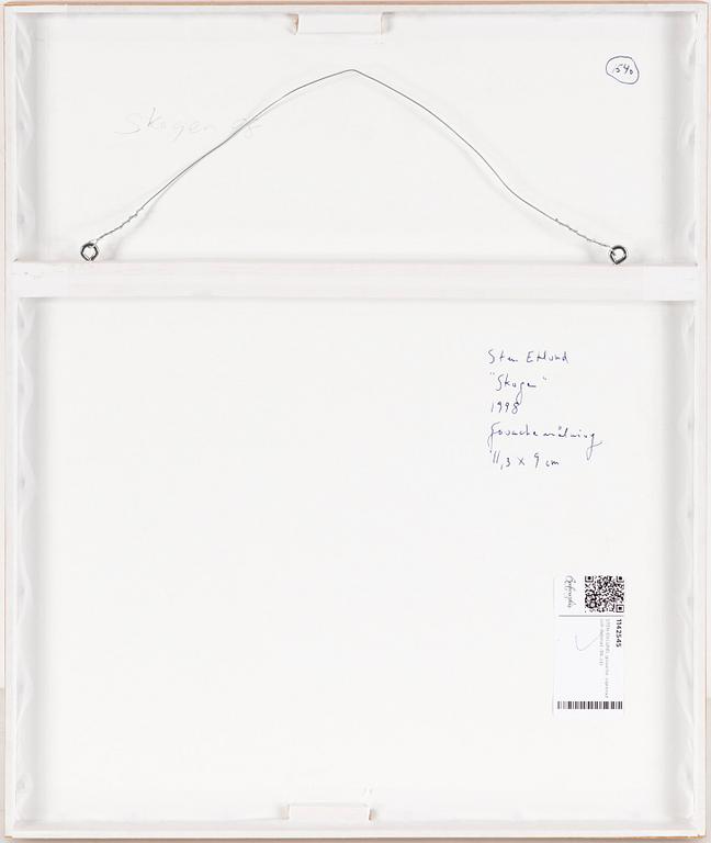 STEN EKLUND, gouache, signerad och daterad -98.