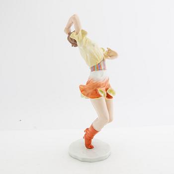 Elenore Friedrich-Gronau, figurine "Dancer" Rosenthal Germany porcelain.