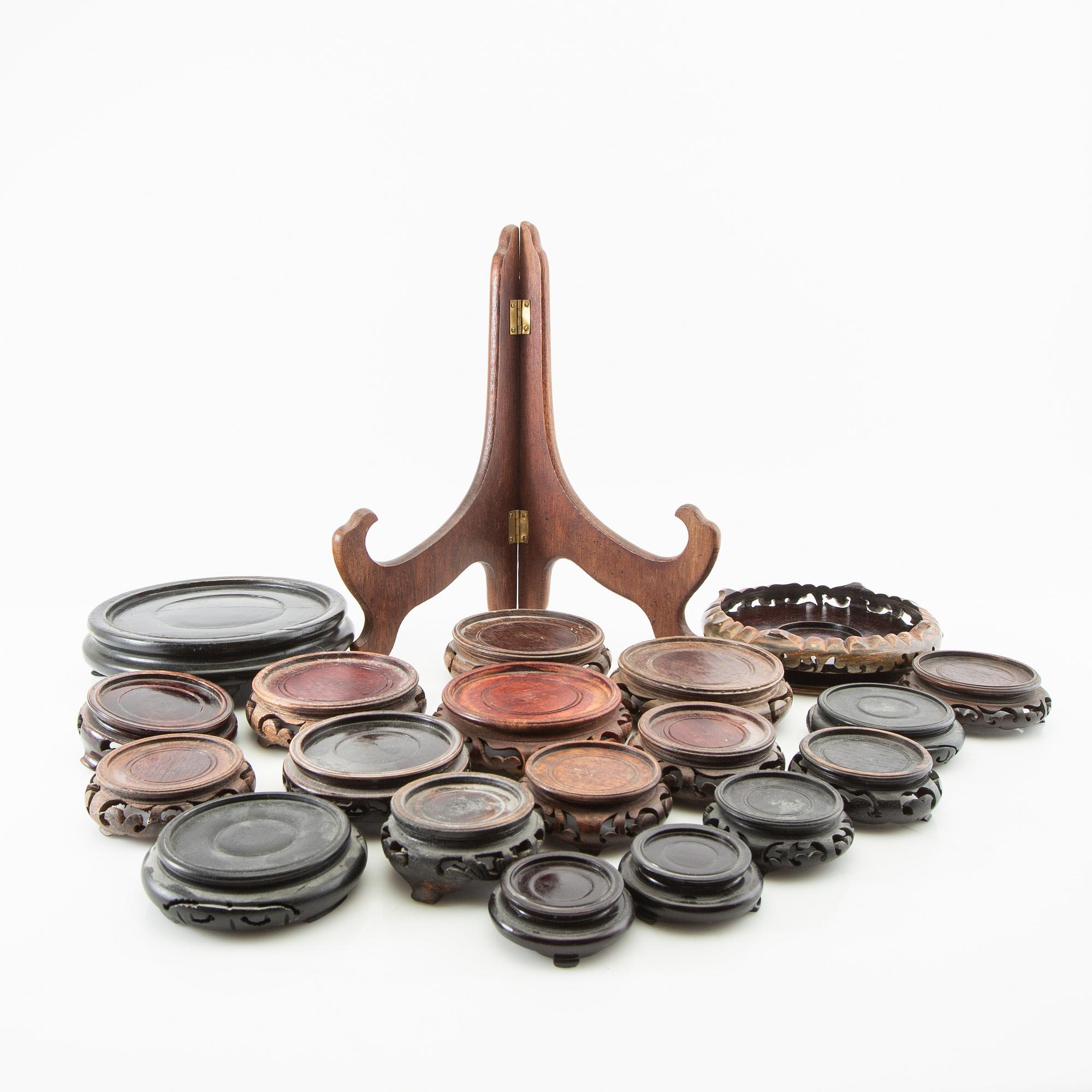 Diverse ställ 20 st Kina 1900-tal.