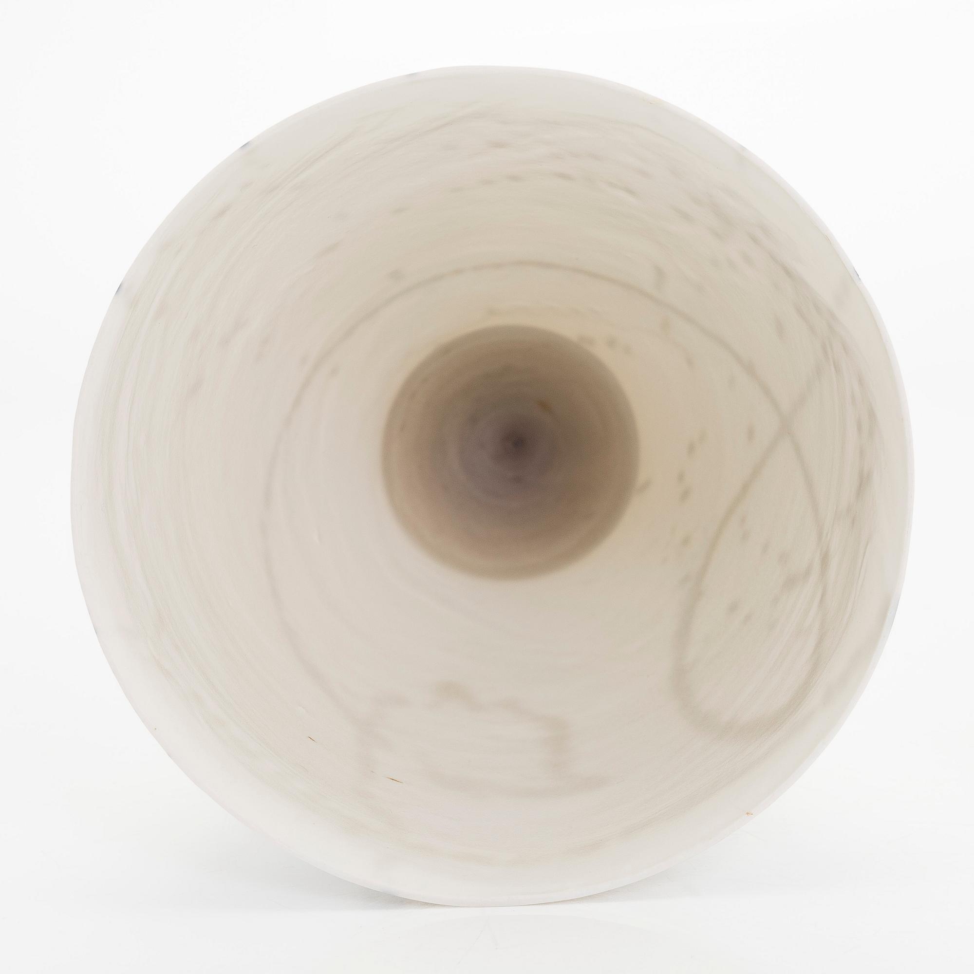 Inkeri Leivo, a ceramic vase, signed IL Arabia.