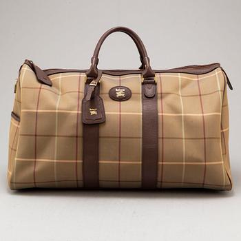 BURBERRY, weekendbag.