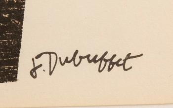 Jean Dubuffet, "The Warrior" 1958.