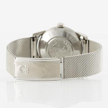 Omega, Seamaster, "Big Logo", wristwatch, 34 mm.