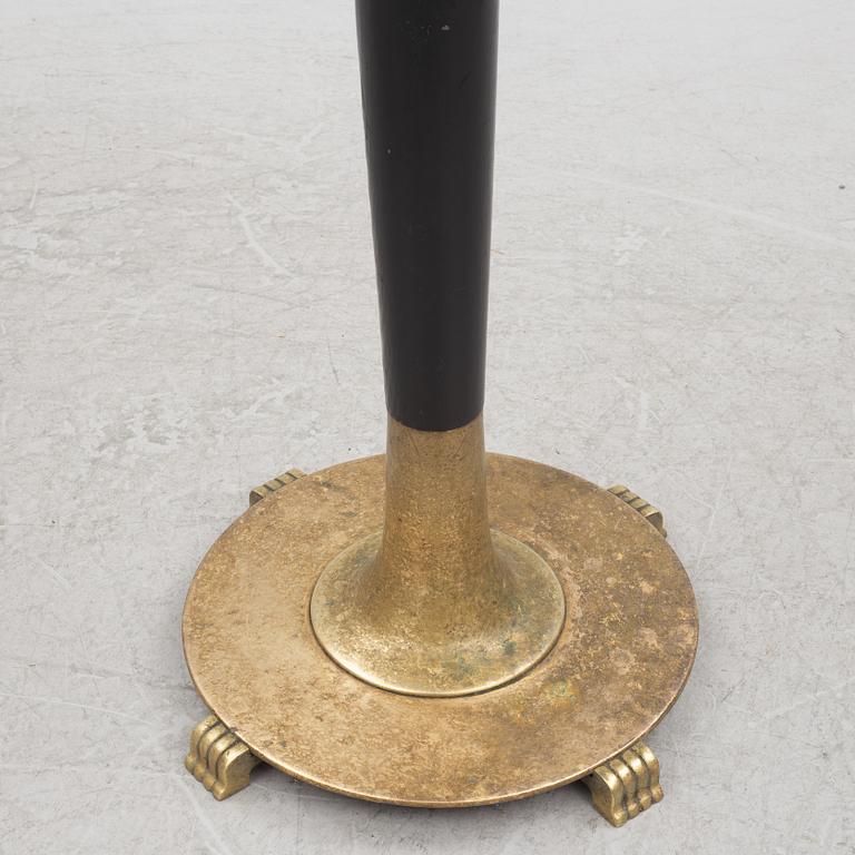 Cafébord, 1900-tal.