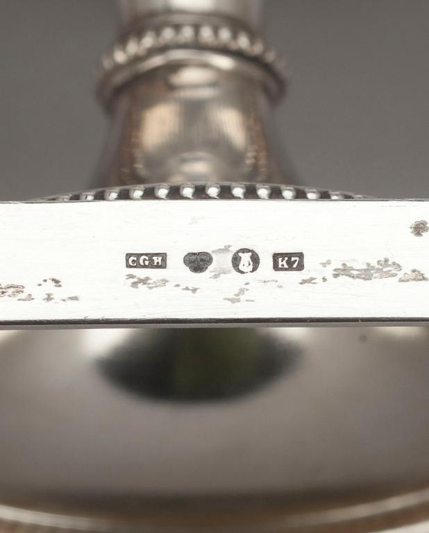 SKÅL, silver CG.Hallberg, Stockholm 1912. Vikt 320 g.