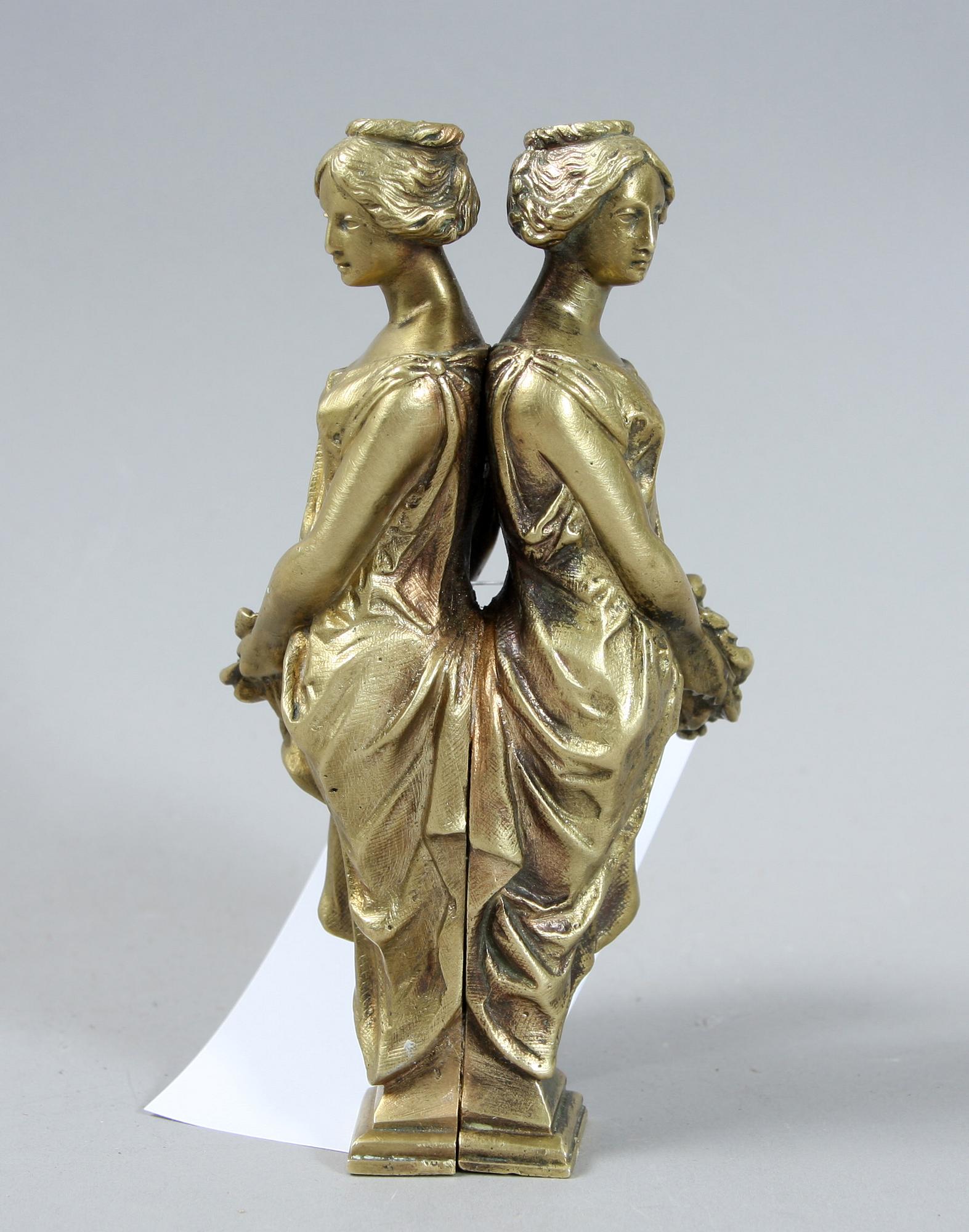 SKULPTUR, brons, 1900/2000-tal.