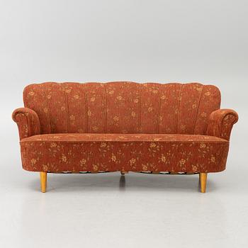 Sofa, Swedish modern, mid-20th century.