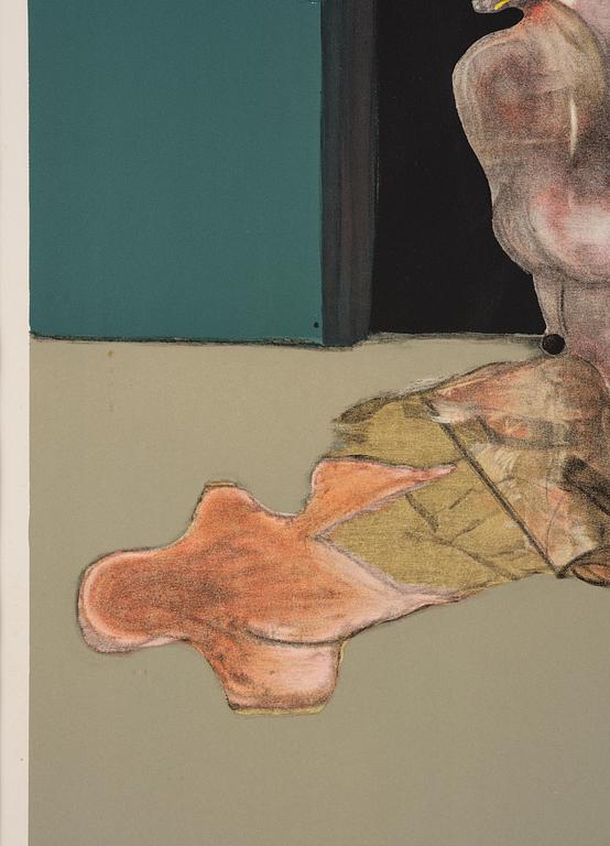 Francis Bacon, "Study for Portrait of John Edwards".