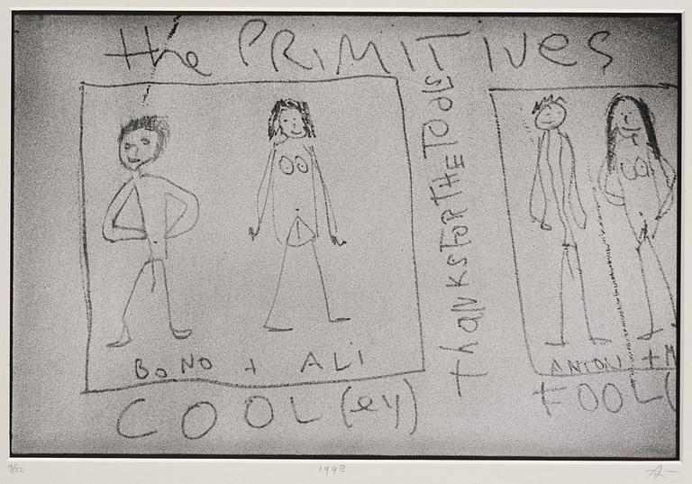 Anton Corbijn, "22:U2", 1982-2003.