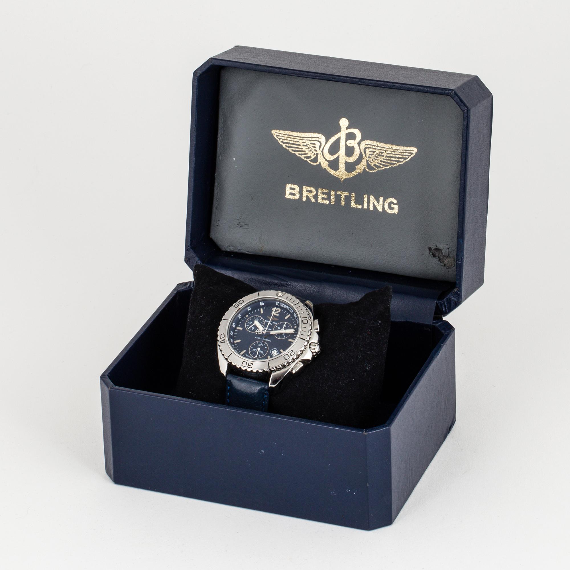 BREITLING, Shark, chronograph, wristwatch, 42 mm.